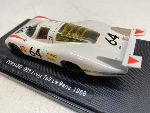 Modellautos: Porsche 908 Long Tail LeMans No. 64 – Neu und originalverpackt aus Urtenen-Schönbühl von Fly67 2