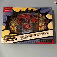 🇩🇪 Pokemon Mega Impergator EX Kollektion Feraligatr