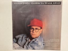 Elton John Single - Easier To Walk Away
