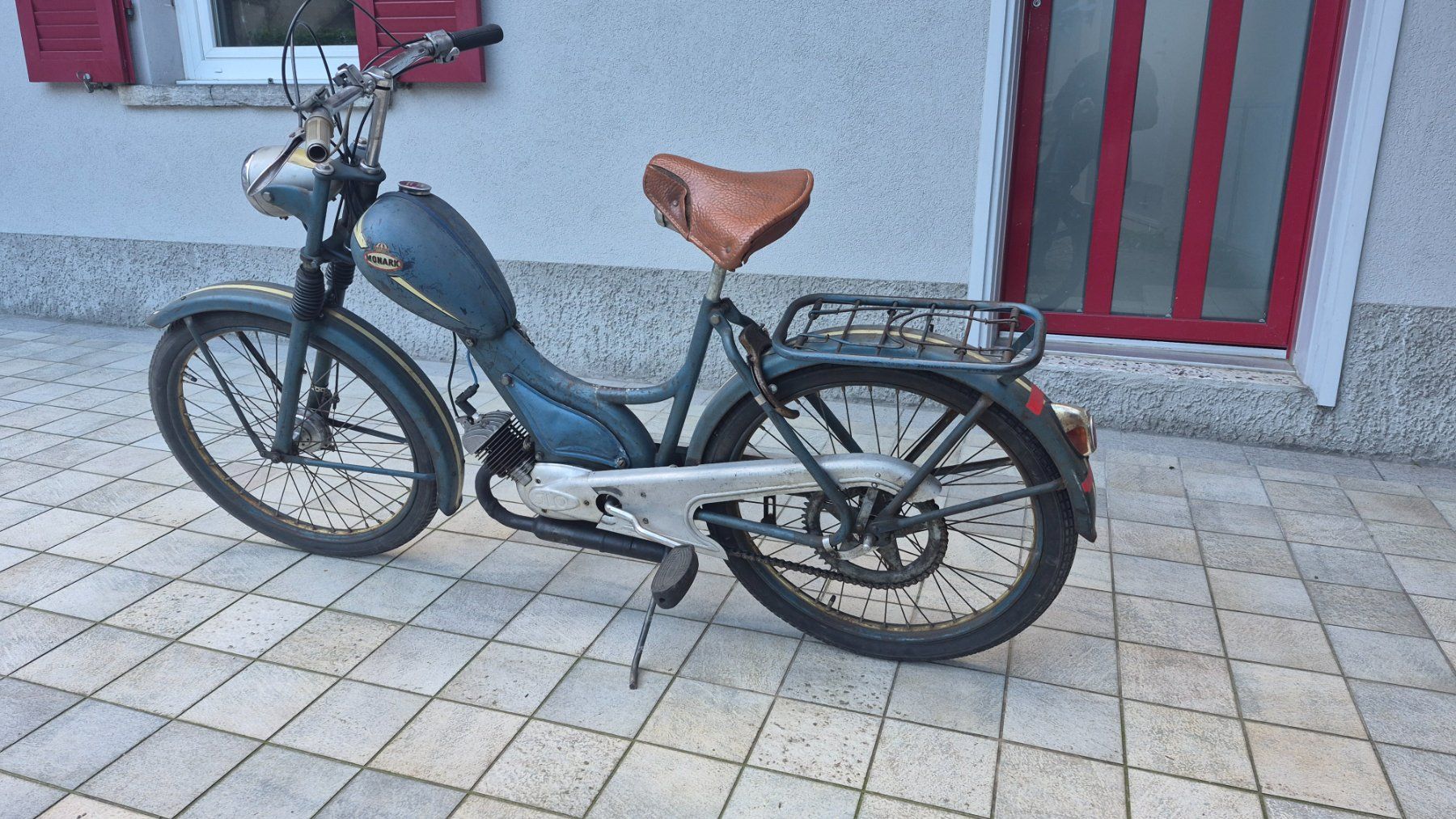 Monark Ciclomotori: Monark monomarcia motore JLO – Usato da Riva San Vitale venduto da Marneta 4