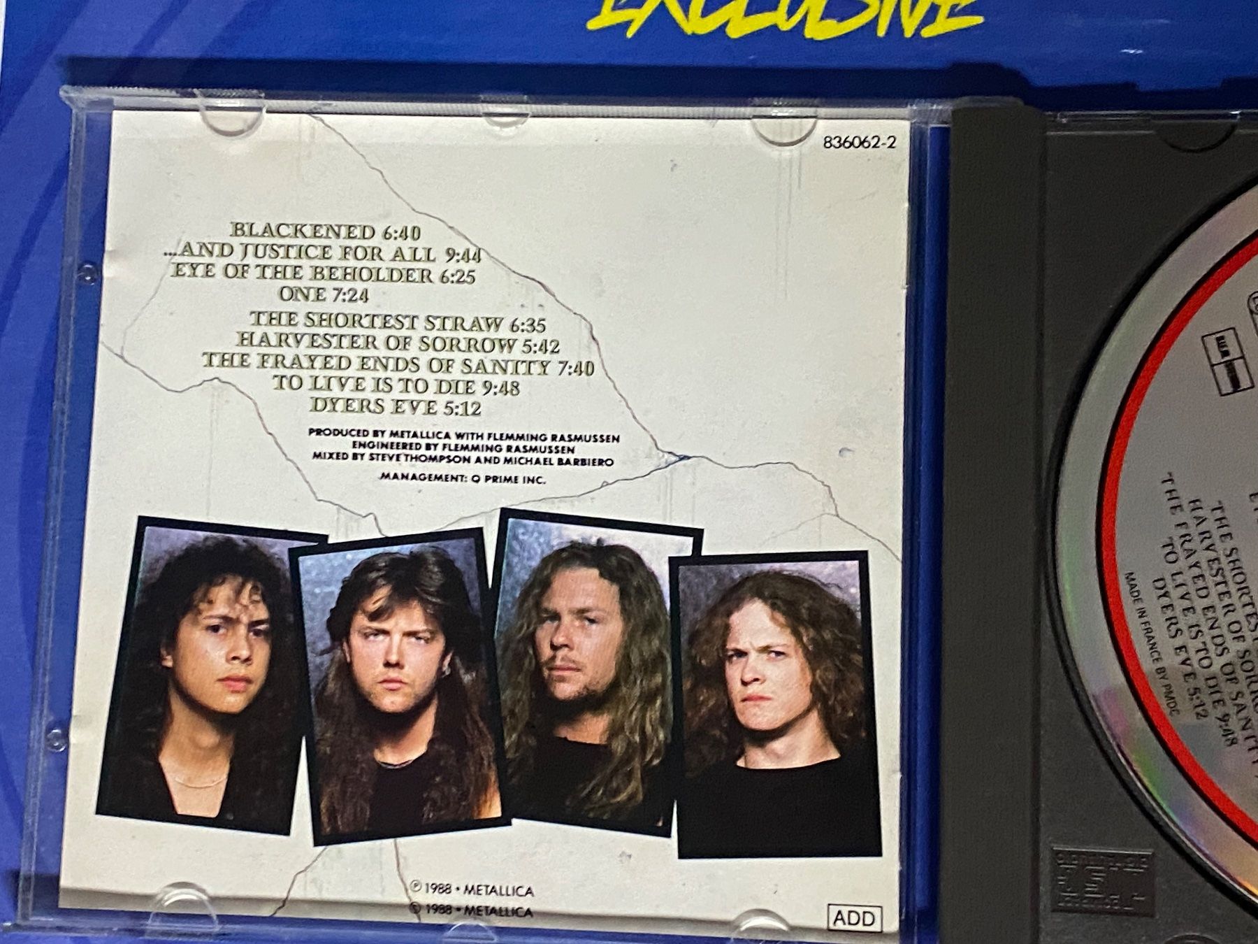 CD: Metallica – Usato da Muri b. Bern venduto da AdidasCollector 3