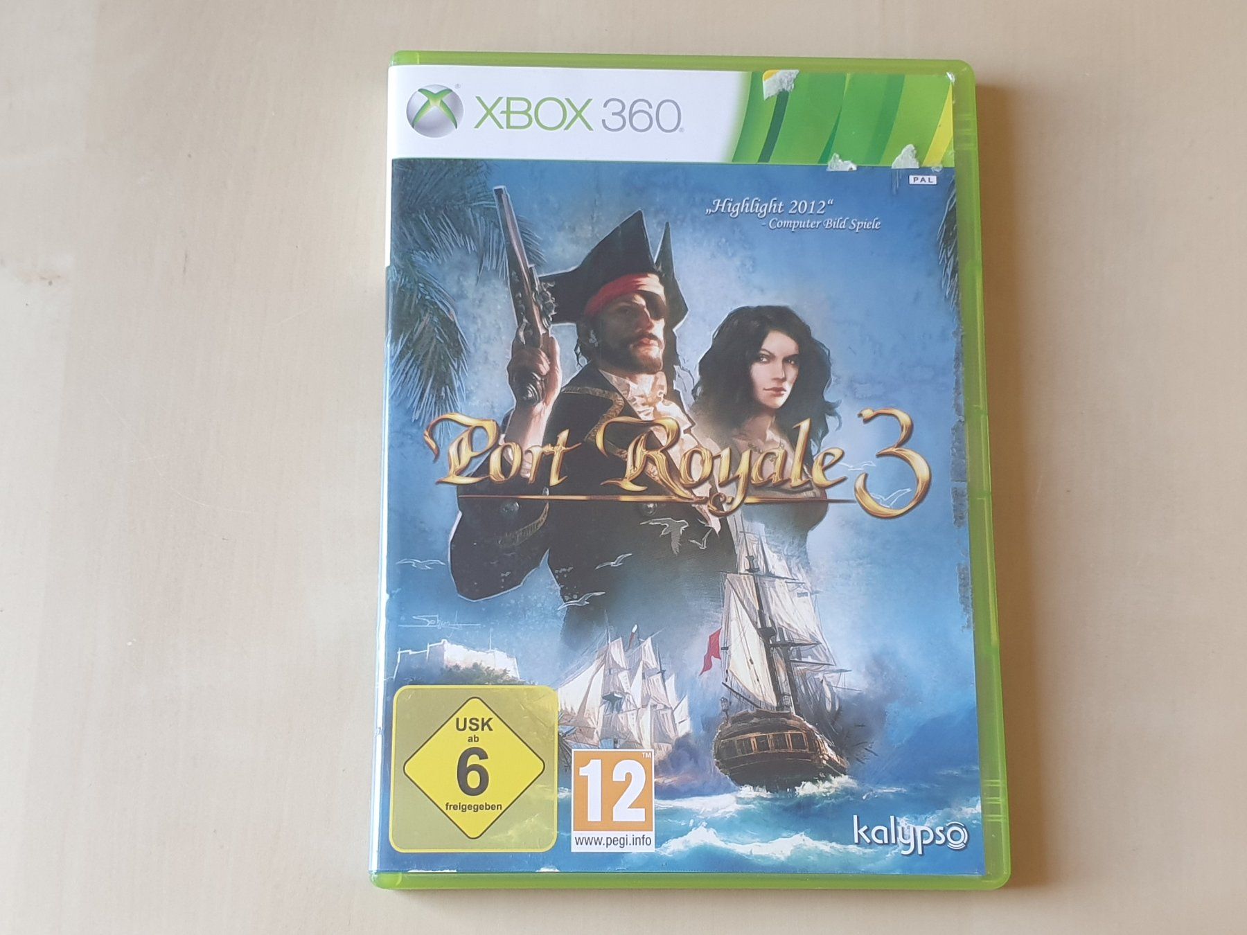 Microsoft Giochi: Port Royale 3 – Usato da Stansstad venduto da collectorsshop