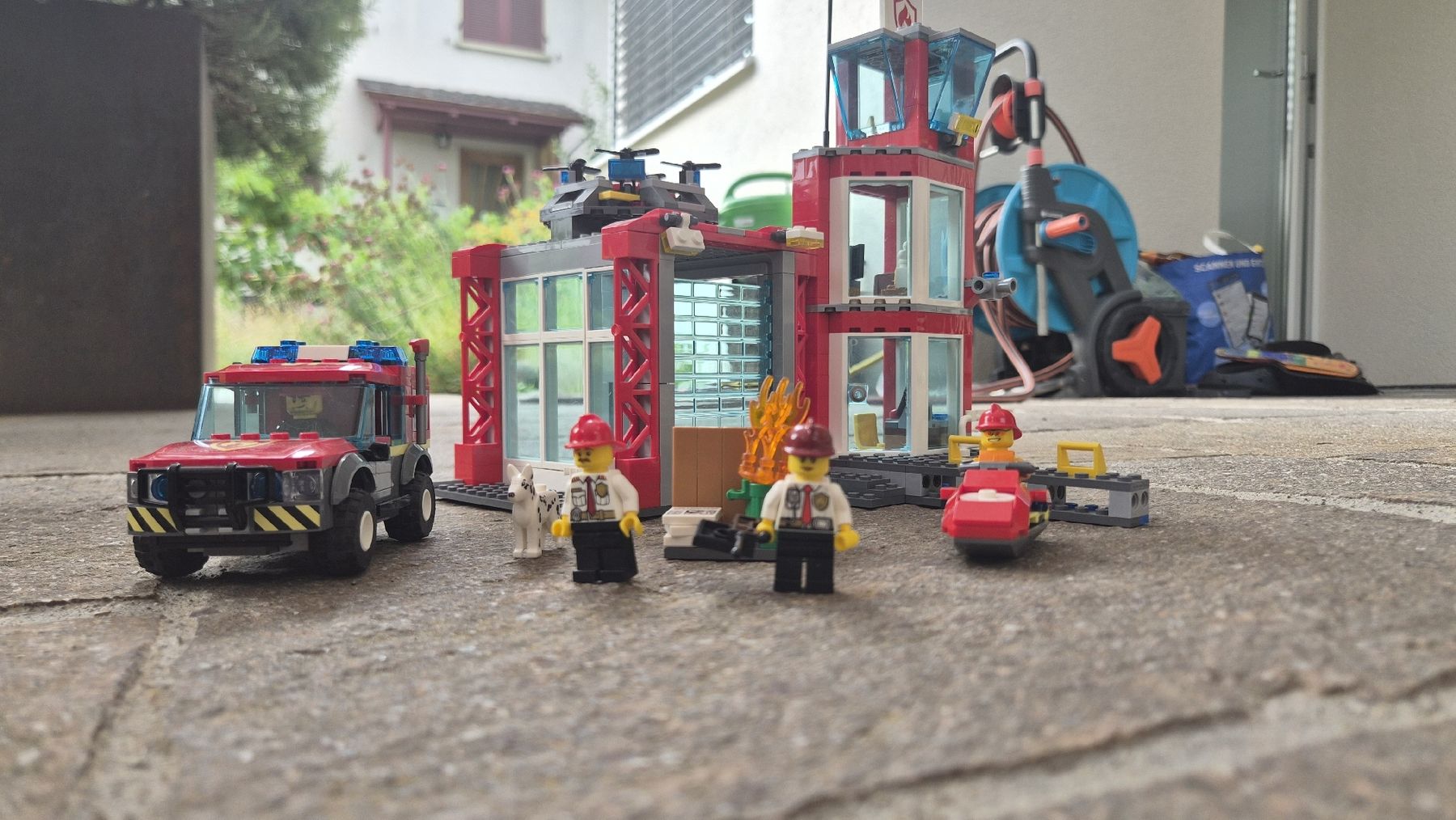 Lego Kit di costruzioni: LEGO Feuerwehr Station – Usato da Rütihof venduto da bemeier79 1