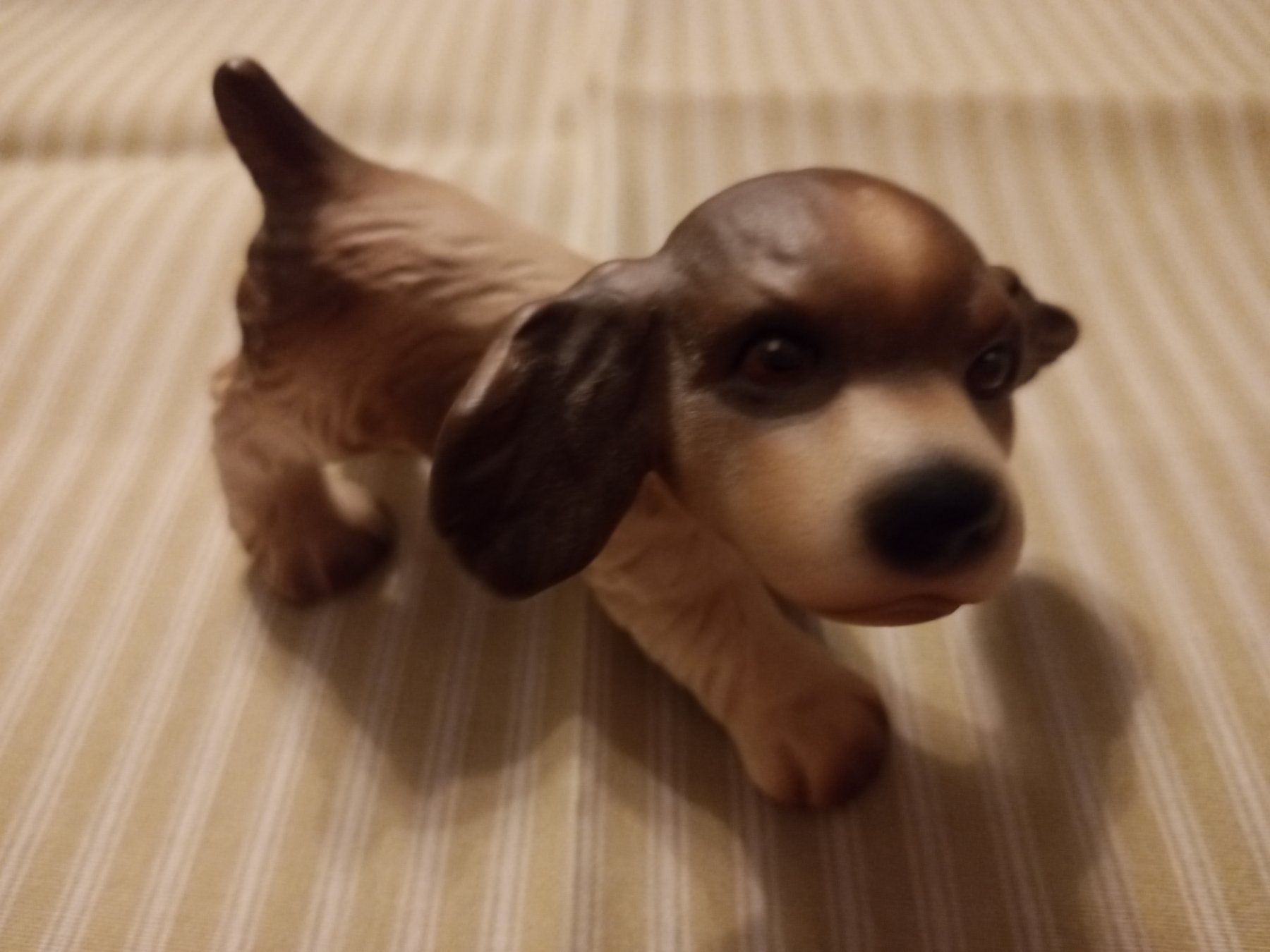 Statuette: Goebel Hund, Cocker Spaniel braun, Deko Figur – Nuovo (secondo la descrizione) da Uzwil venduto da amvenzi 3