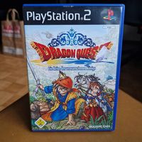 PS2 Spiel Dragon Quest 8 Dragon Quest VII sehr gut erhalten