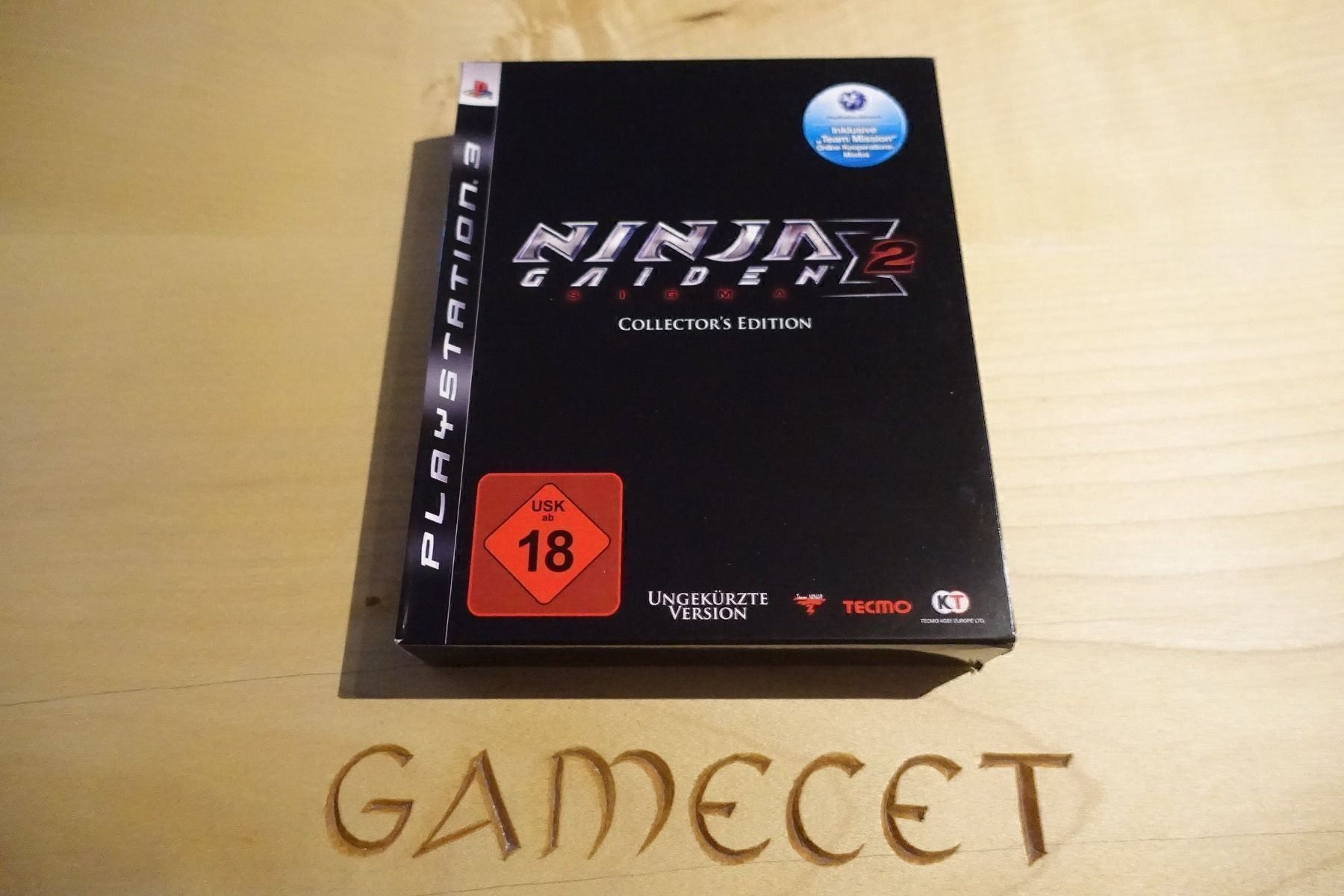 Sony Giochi: Ninja Gaiden Sigma 2 Collector's Edition – Usato da Steinach venduto da Gamecet
