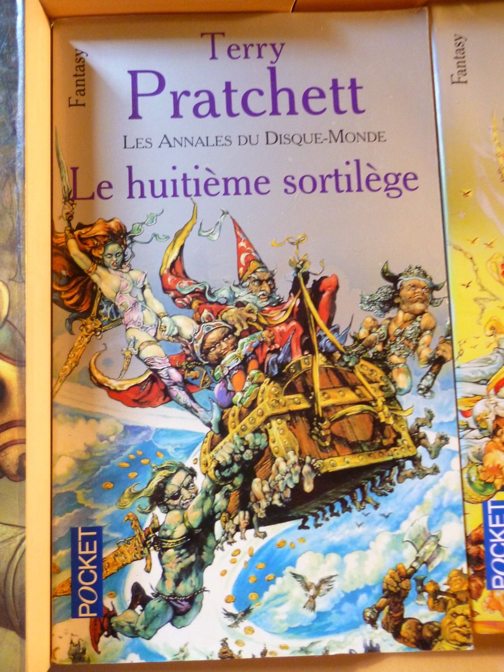 Libri: 6 livres de Terry Pratchett – Usato da Montreux venduto da dodeskaden 2