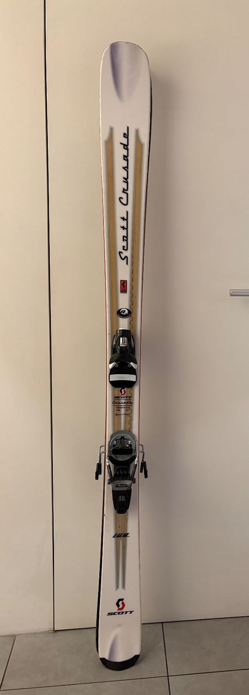 Scott Sci: Ski Scott Crusade-Fixations Look Pivot 12-Excellent! – Usato da Vevey venduto da orionvega 1