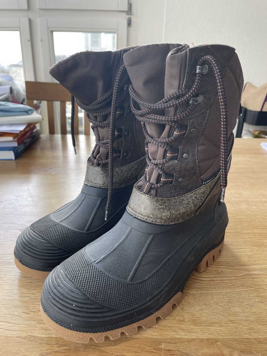 Spirale Scarpe da uomo: Winterstiefel Original Spirale Grösse 43 – Usato da Zürich venduto da piervier4 4