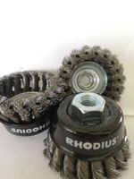 RHODIUS Topfbürste/Drahtbürst 1 Stück