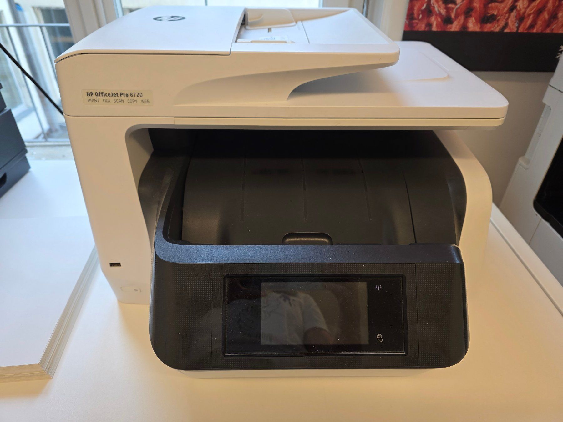 Hewlett Packard Stampanti: HP OfficeJet Pro 8720 – Usato da Bern venduto da Openairfreak