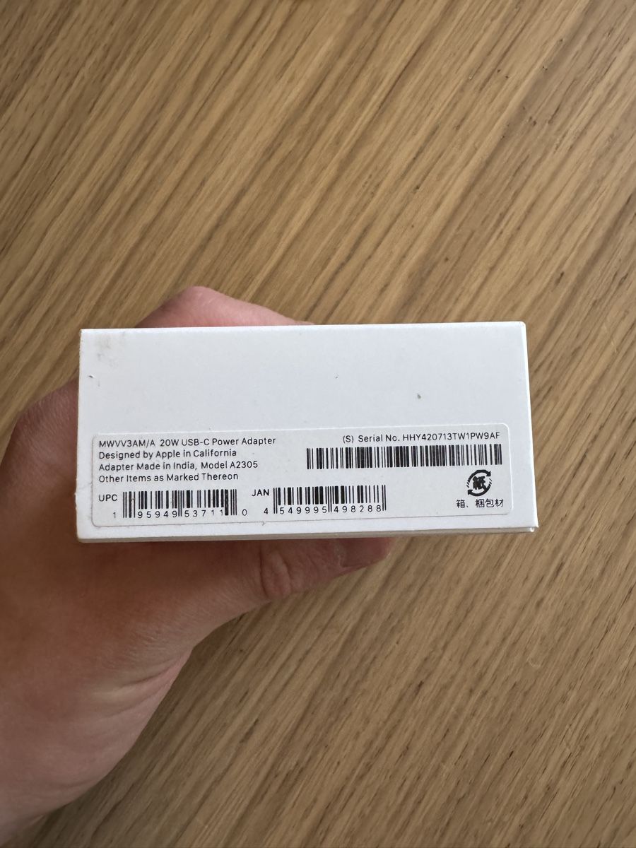 Apple Lecteurs & Adaptateurs: Apple US-Steckertyp (Typ A) inkl. Kabel – Neuf (Voir description) à Oberarth par ben_8gn2 2