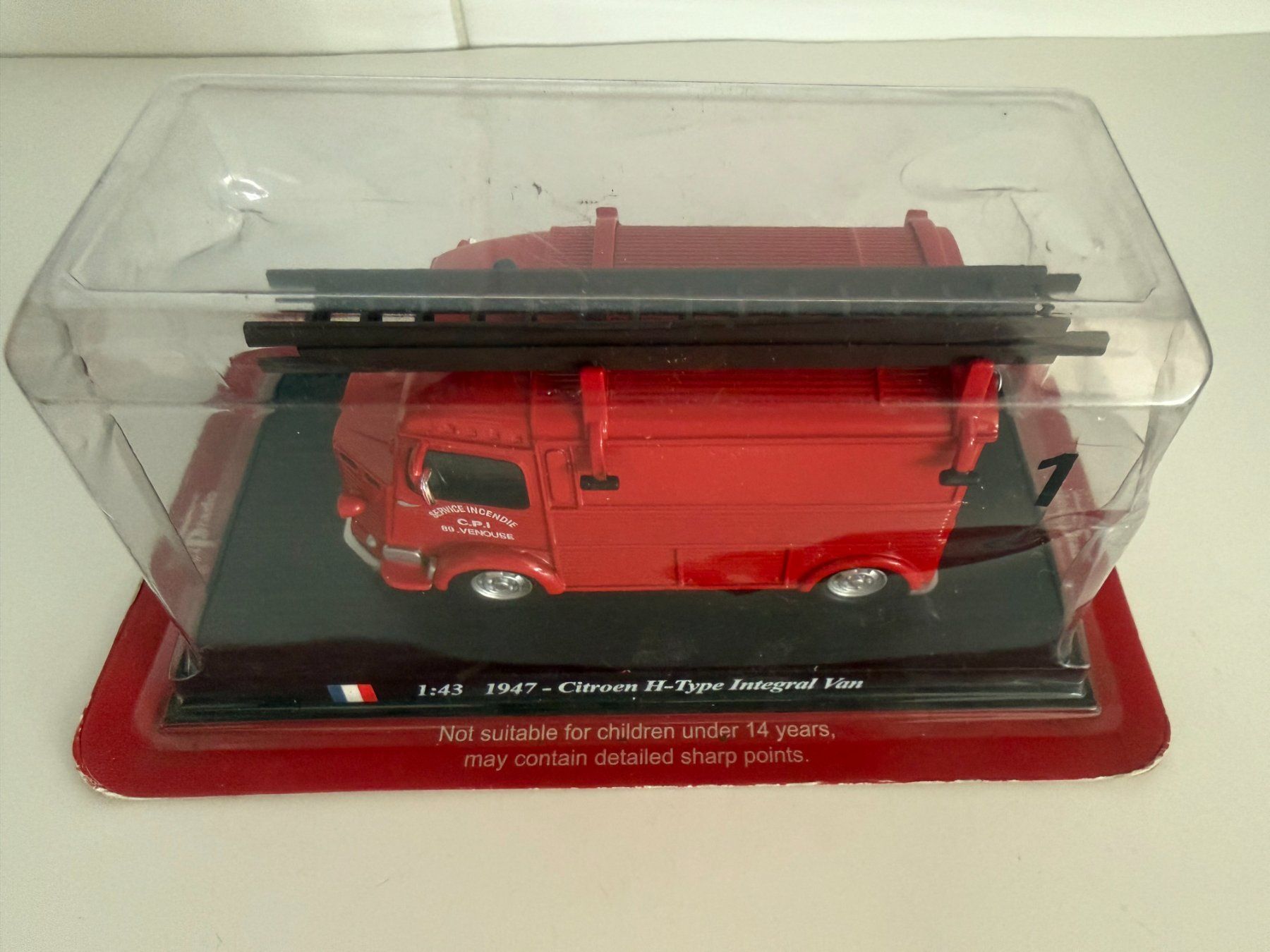 Citroën Modellini d'auto: Feuerwehr Citroen H-Type Integral Van 1-43 / 1 – Nuovo e nell'imballaggio originale da Stäfa venduto da thebrand 2