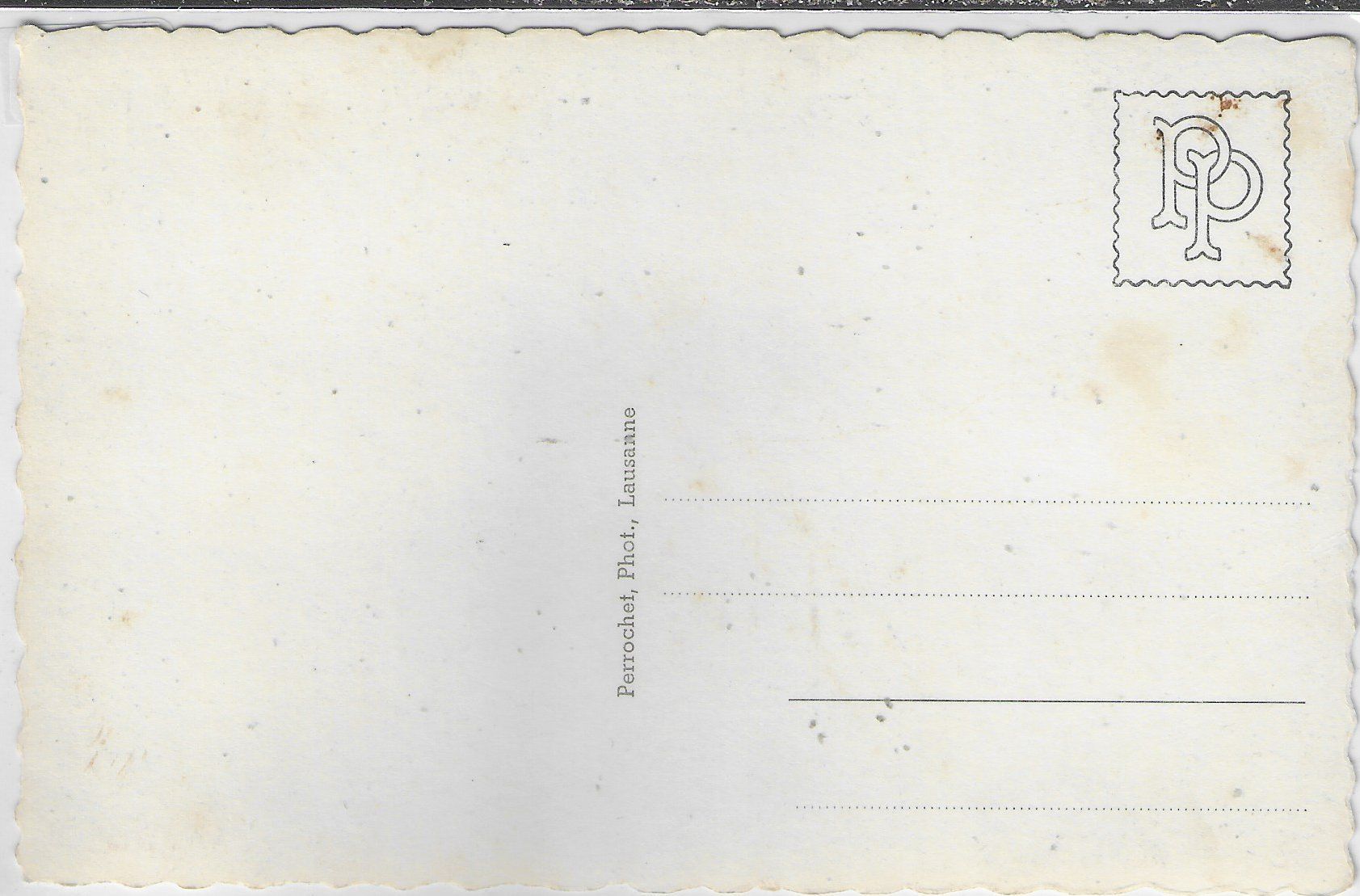 Cartoline postali: L'Hospice du St. Bernard – Usato da Ettingen venduto da Kartenplanet 1