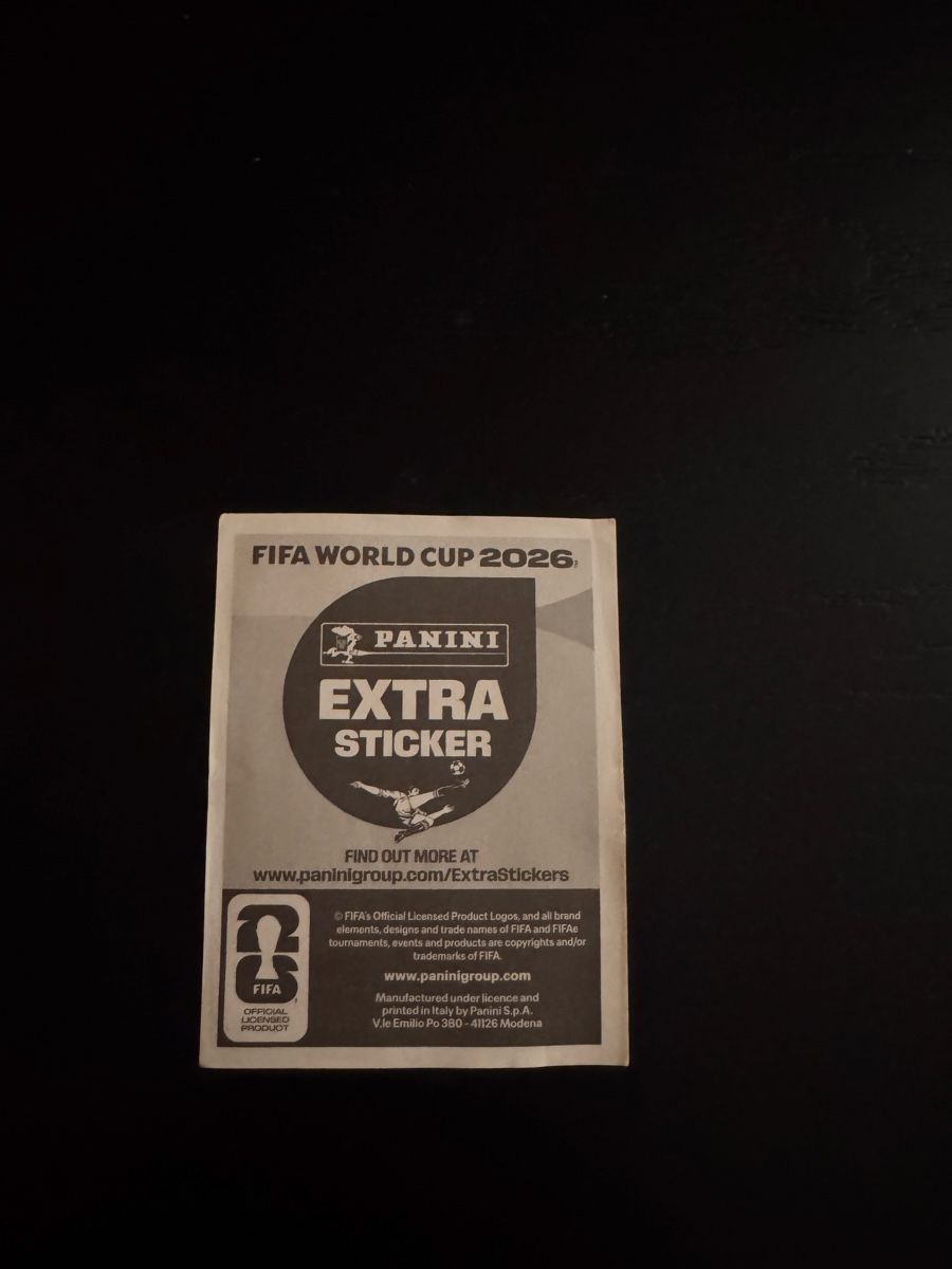 Panini Carte collezionabili: Extra Sticker Panini 2026 – Nuovo (secondo la descrizione) da Biel/Bienne venduto da bas_c8yf 1
