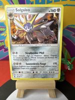 POKÉMON / Solgaleo / Guardians Rising / Ice Holo 🇩🇪