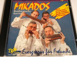 Mundharmonika-Quartett Mikados