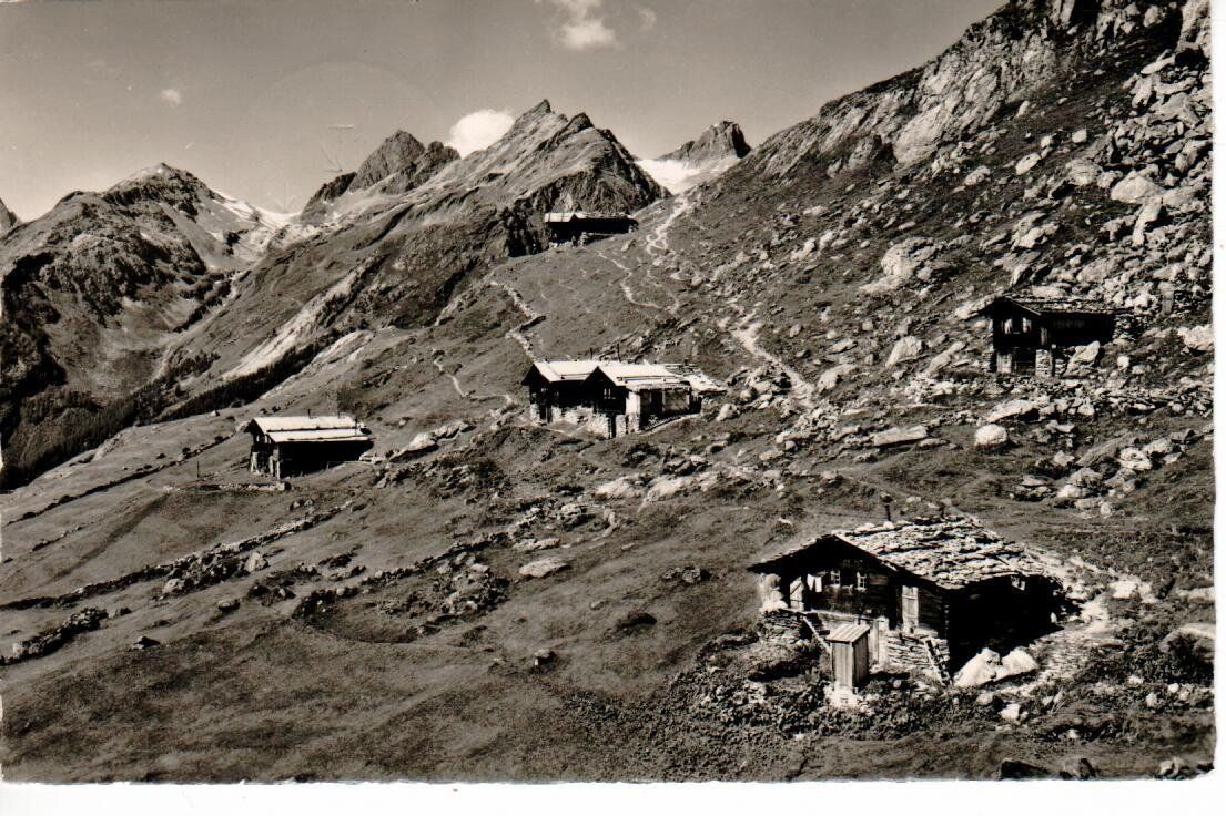 Cartes postales: Lötschental Laucheralp – D'occasion à Wolhusen par Curver9