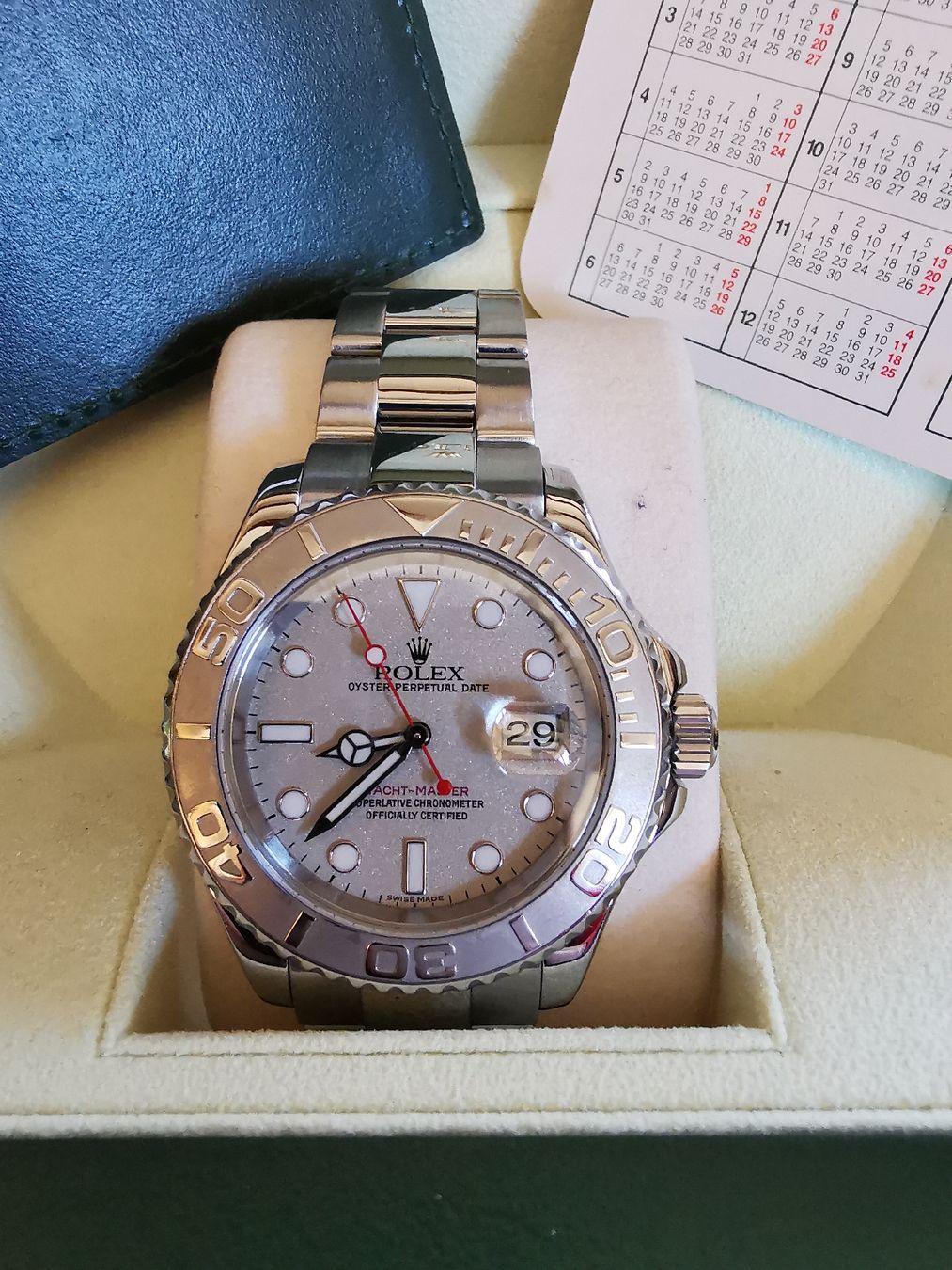 Rolex Orologi: Rolex Yachtmaster 40 réf 16622 de 2005  – Usato da TROISTORRENTS venduto da winwin63 1