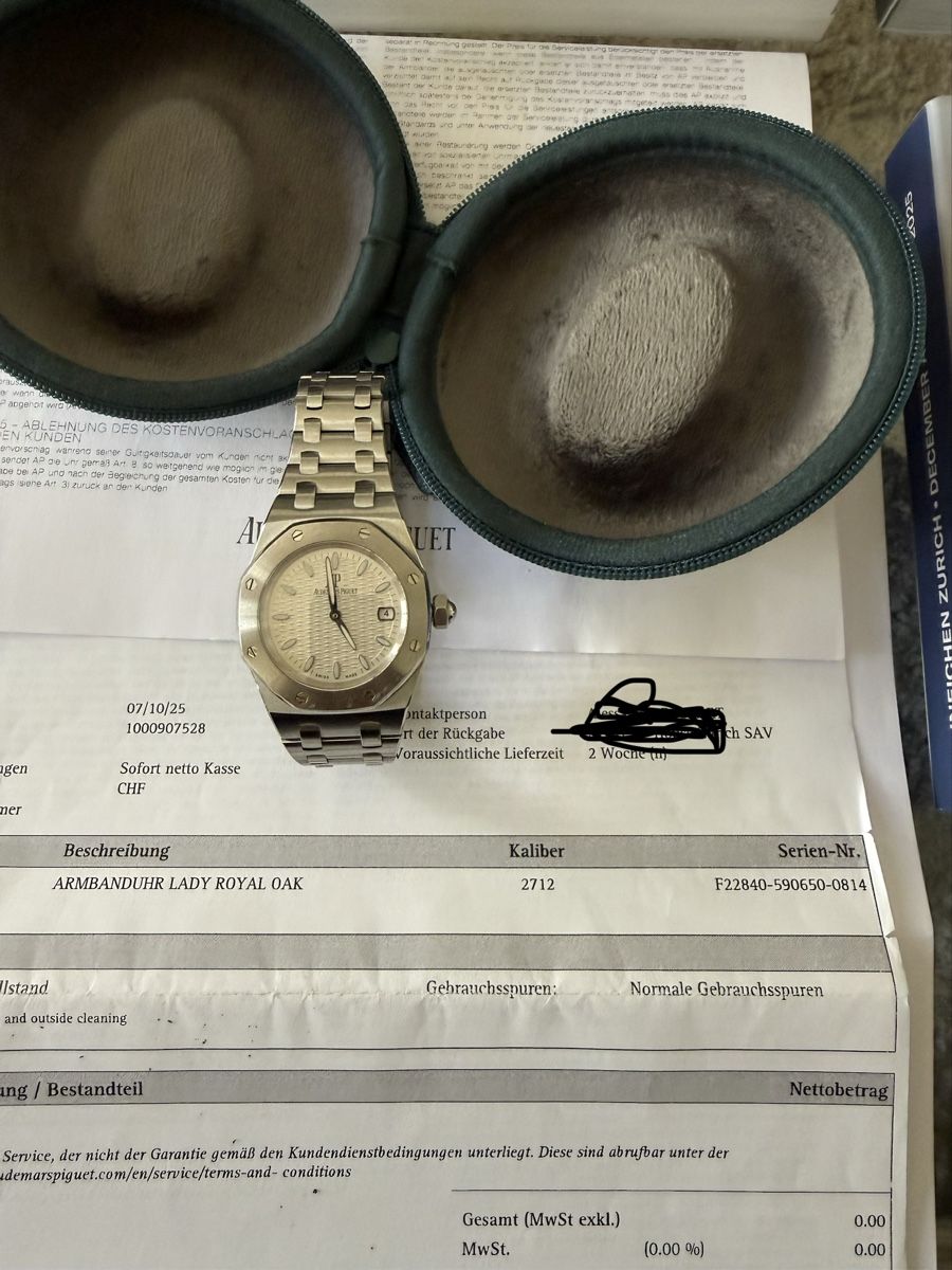 Audemars Piguet Orologi: Audemars Piguet Royal Oak – Usato da St. Gallen venduto da Aureum-Momentum 5