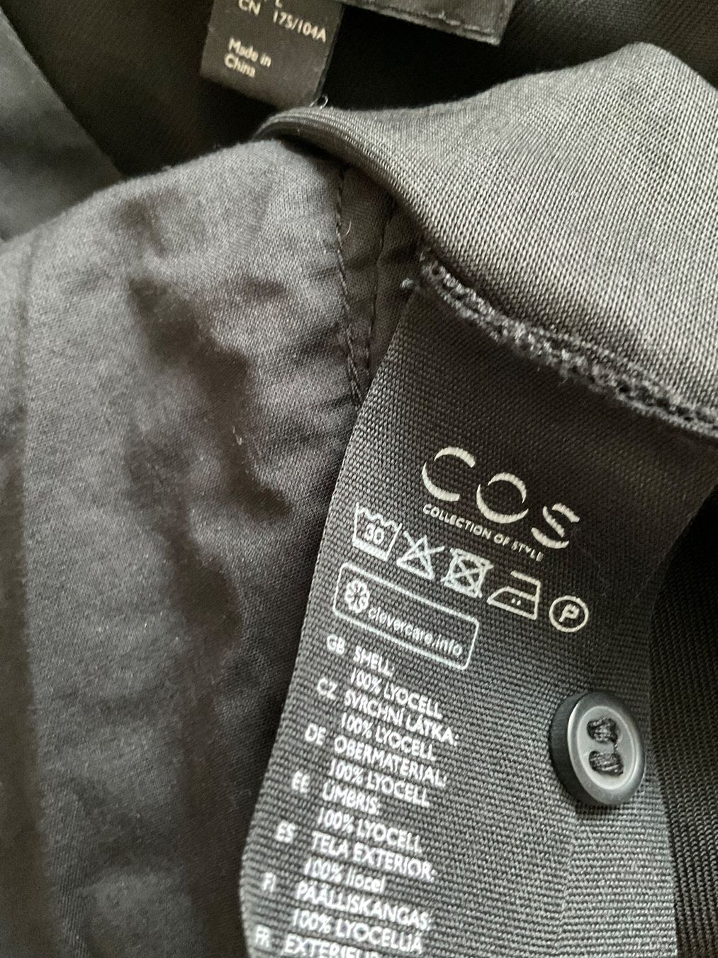 Cos Vestiti: COS oversize Kleid Gr L schwarz mit Taschen – Usato da Urdorf venduto da alda02 6