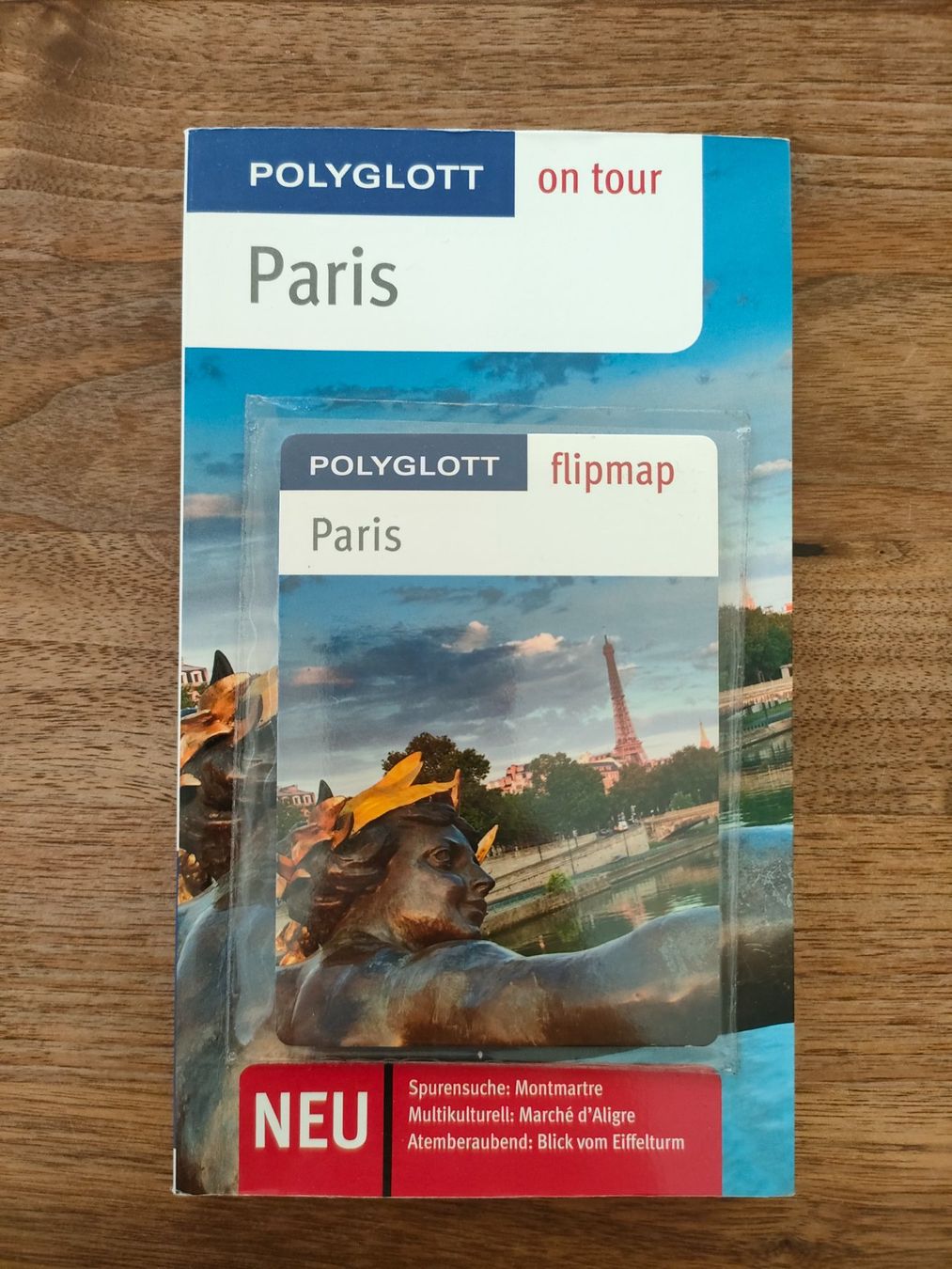 Libri: Polyglott Paris Reiseführer – Usato da Wiesendangen venduto da s_er