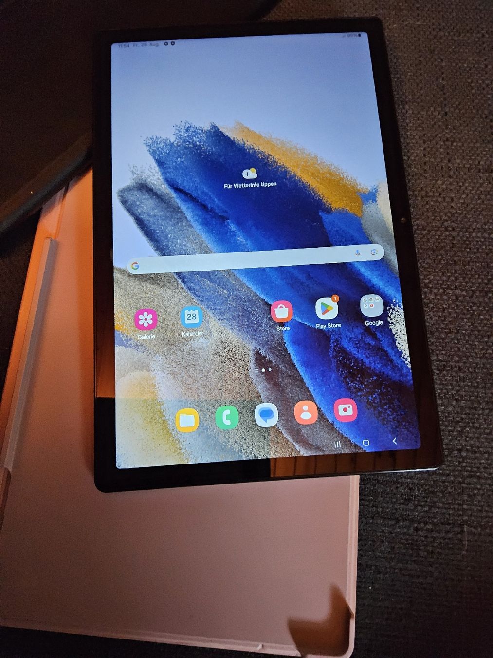 Samsung Tablet PC: Samsung tab a8 – Gebraucht aus Luterbach von mama72 1