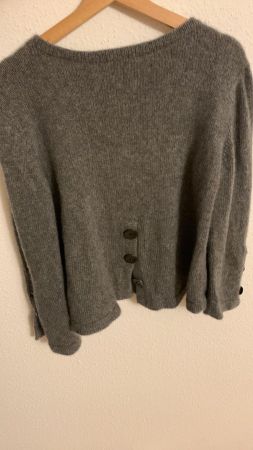 100% Kaschmir Pull Cardigan Warm L-XL  POST9.-