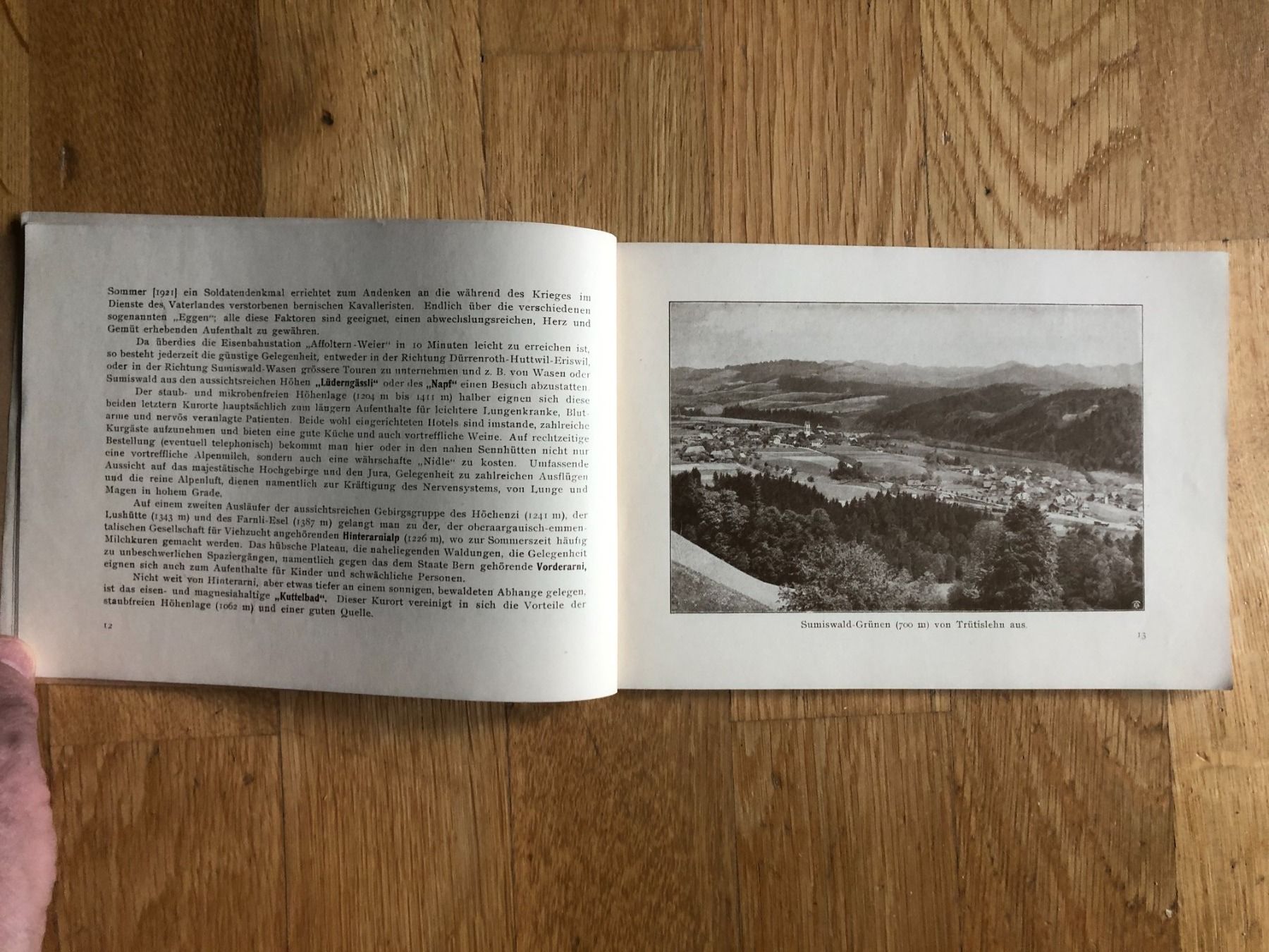 Libri: Worb und das Unter-Emmental – Usato da Zürich venduto da allp 4