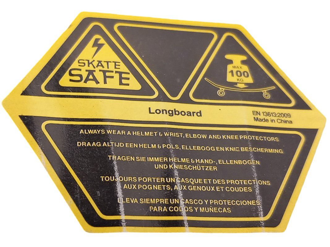Skateboards: SKÄTE SAFE Longboard – Neu (gemäss Beschreibung) aus Hünenberg von Restwert_Zug 7