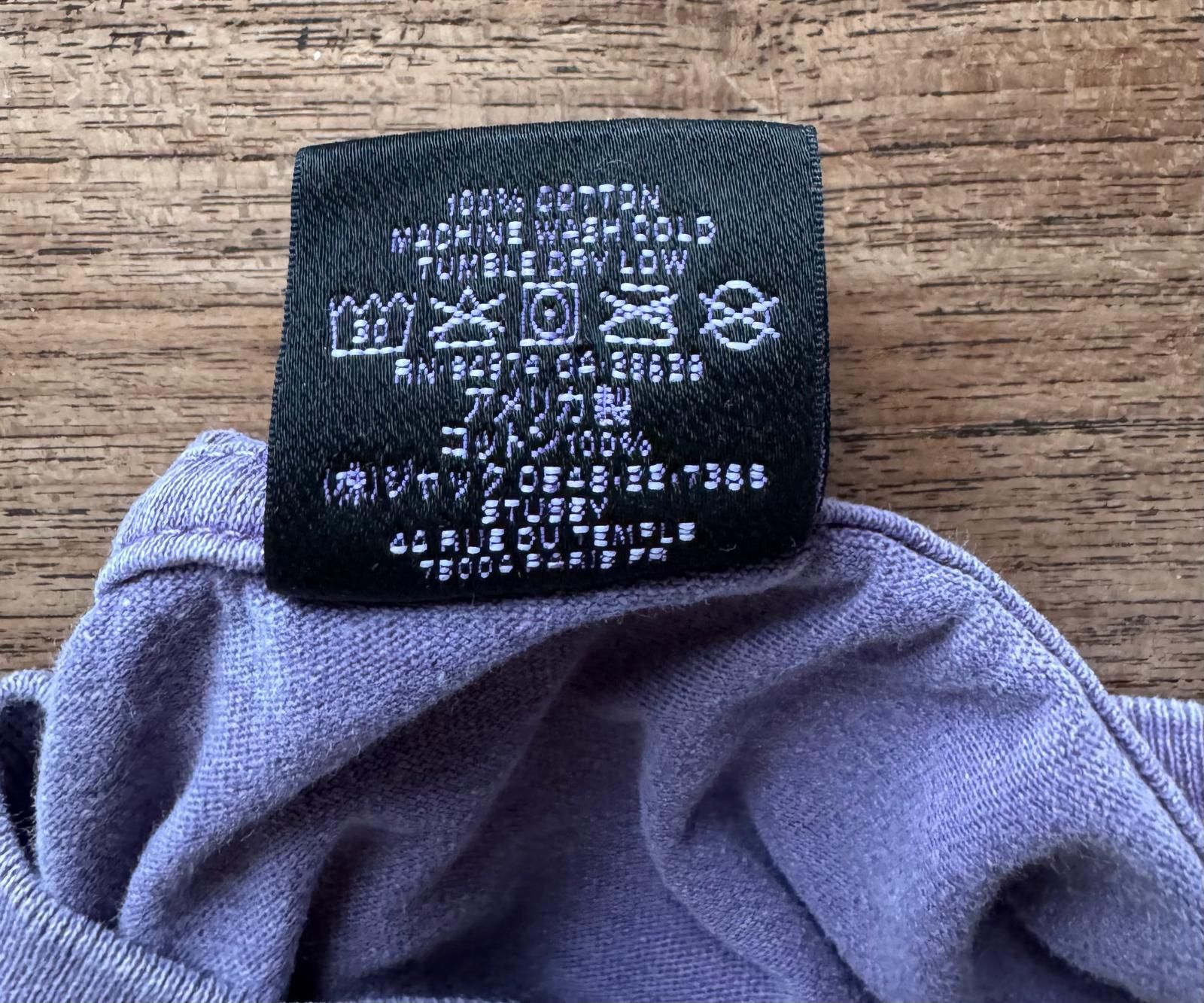 Pullover & Sweatshirts: Stüssi_Longsleeve_Violet_Gr. L. – Gebraucht aus Zürich von Sunnyflower97 8