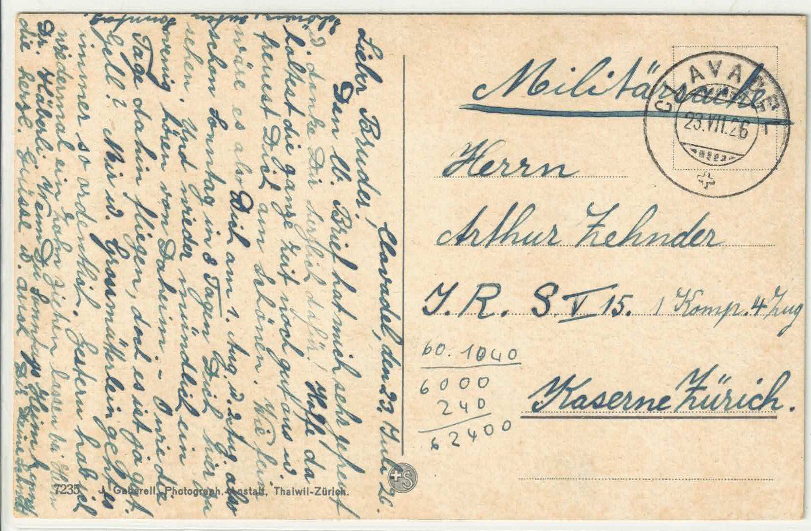 Cartoline postali: Lago Maggiore - Brissago - Litho – Usato da Ettingen venduto da Kartenplanet 1