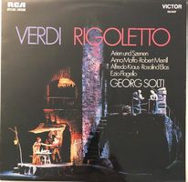 Verdi – Rigoletto / Arien und Szenen (LP, Georg Solti)