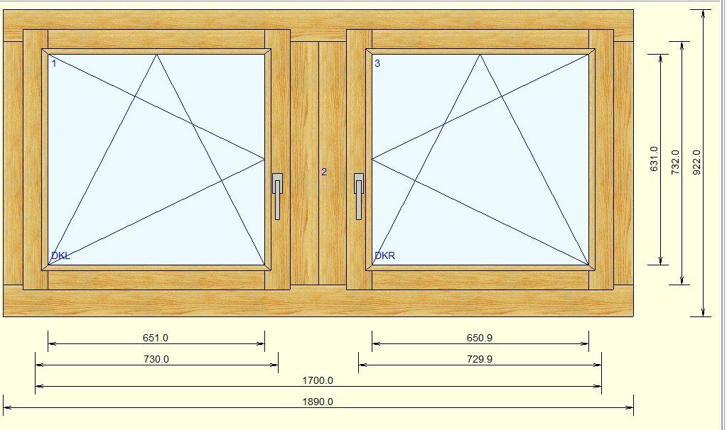 Fenster: Holzfenster – Neu (gemäss Beschreibung) aus RECHTHALTEN von Jrotzetter 1
