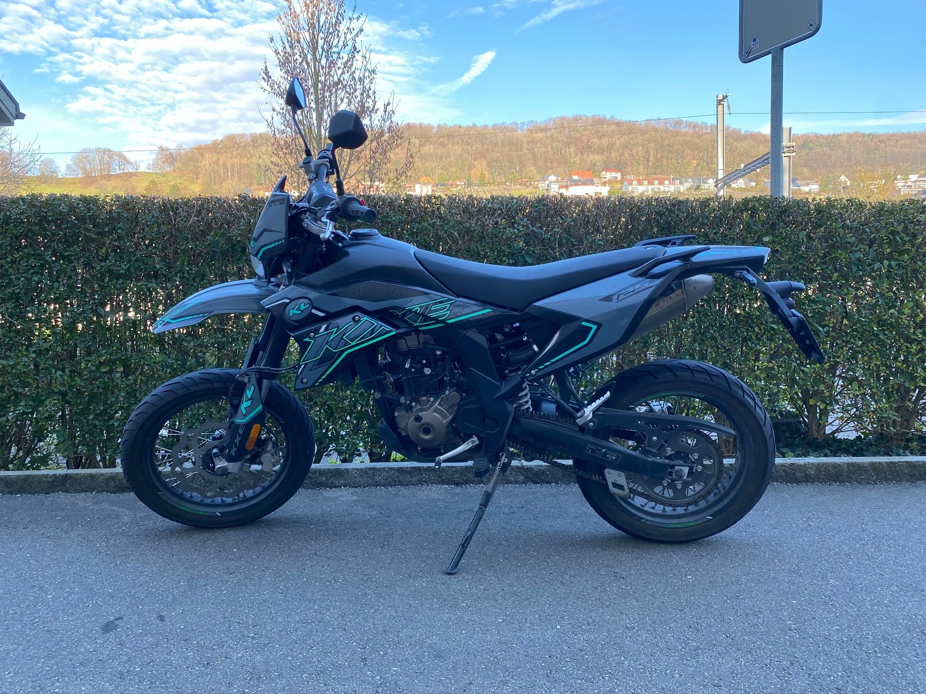 Route: Supermoto Kl KXE 125 – D'occasion à Klingnau par chr_7dcz