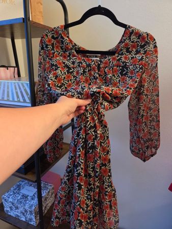 🌸 Rich & Royal Blumenkleid Gr. 36 Wunderschönes Kleid