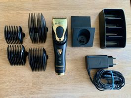Haarschneidemaschine Panasonic ER-GP84 Gold mit Zubehör