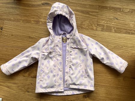 Regenjacke gefüttert