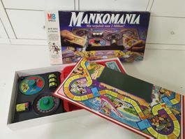 MB "MANKOMANIA" das Original! (Auflage: 1985 / 601 4025 00)