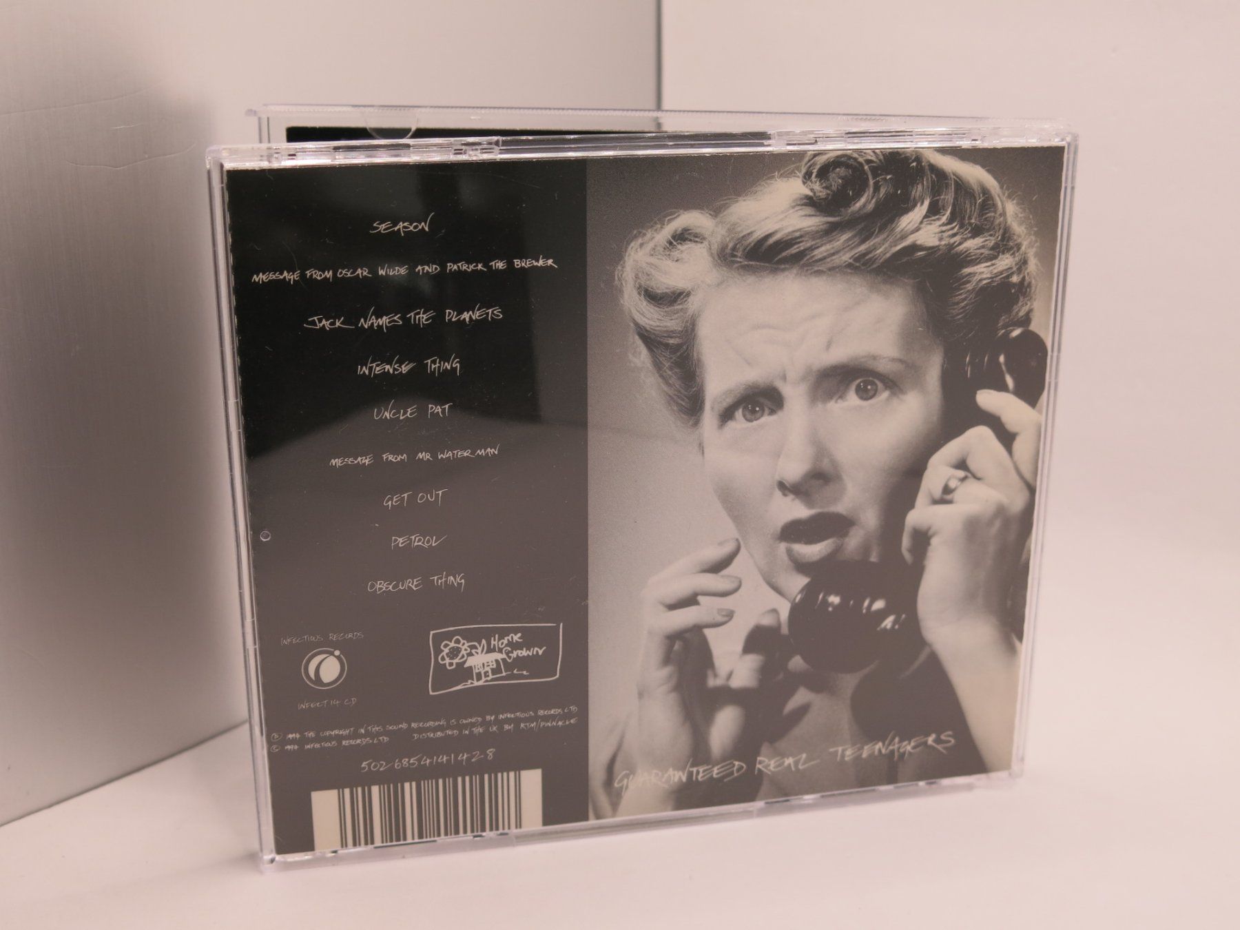CDs: CD Ash – Trailer – D'occasion à Ernetschwil par luisvonerni 2