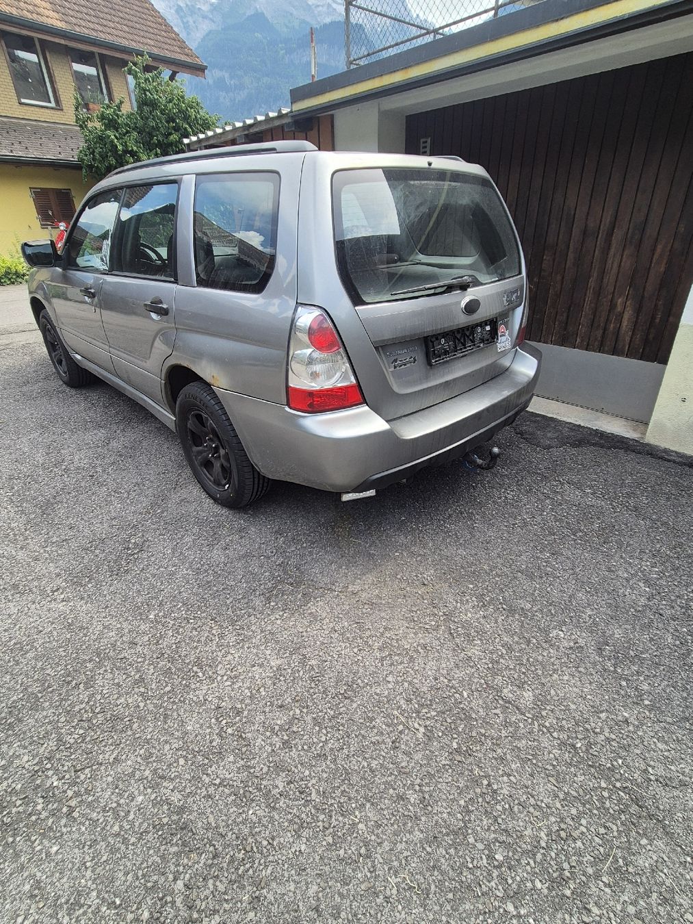 Subaru Autos: Subaru Forester – D'occasion à Meiringen par M700 1