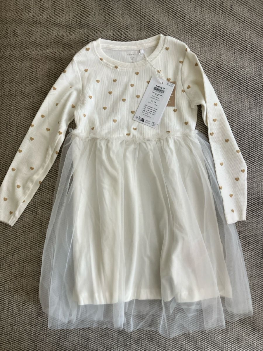 Name It Kleider & Röcke: Name it Kleid neu, 110 – Neu und originalverpackt aus Birmensdorf ZH von Valerushe