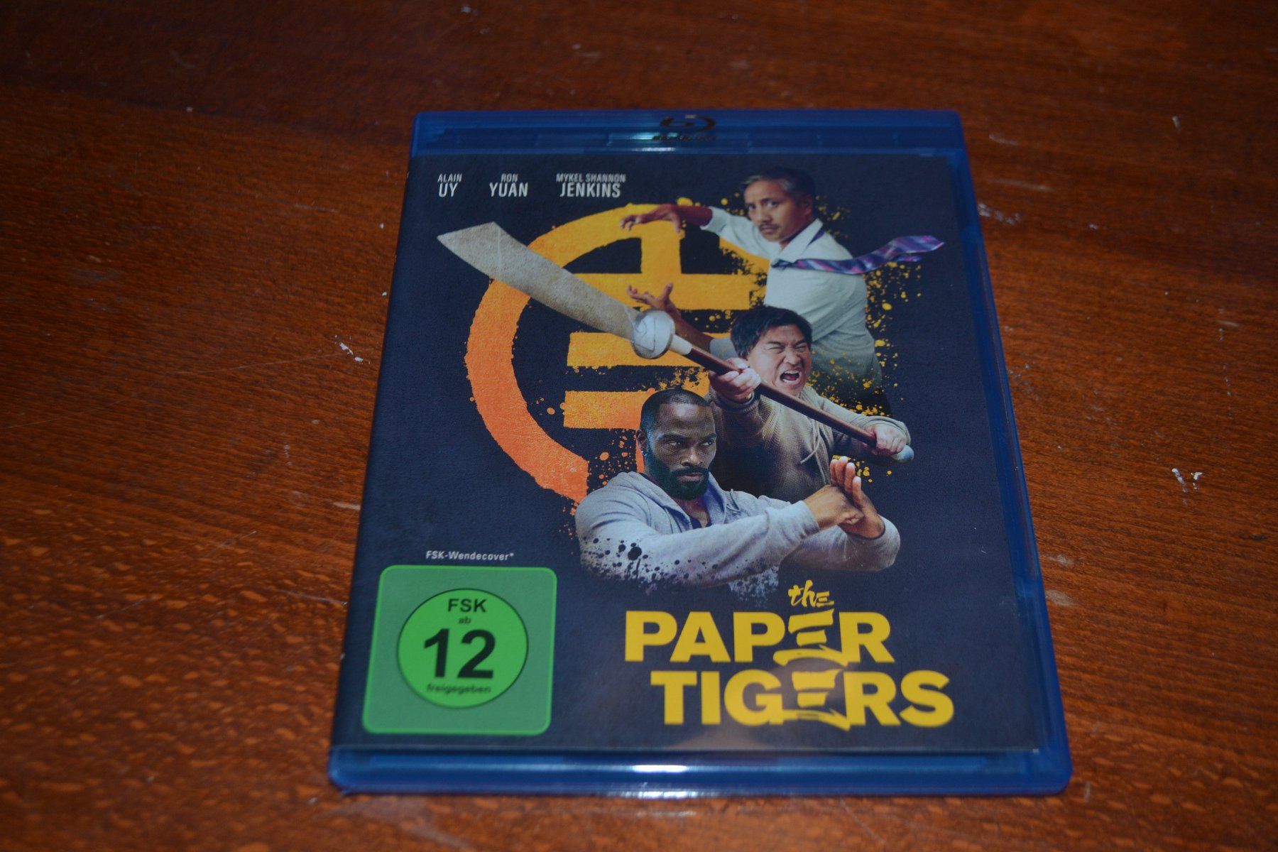 Tutti i DVDs: the Paper Tigers – Usato da Laupen ZH venduto da chefdom
