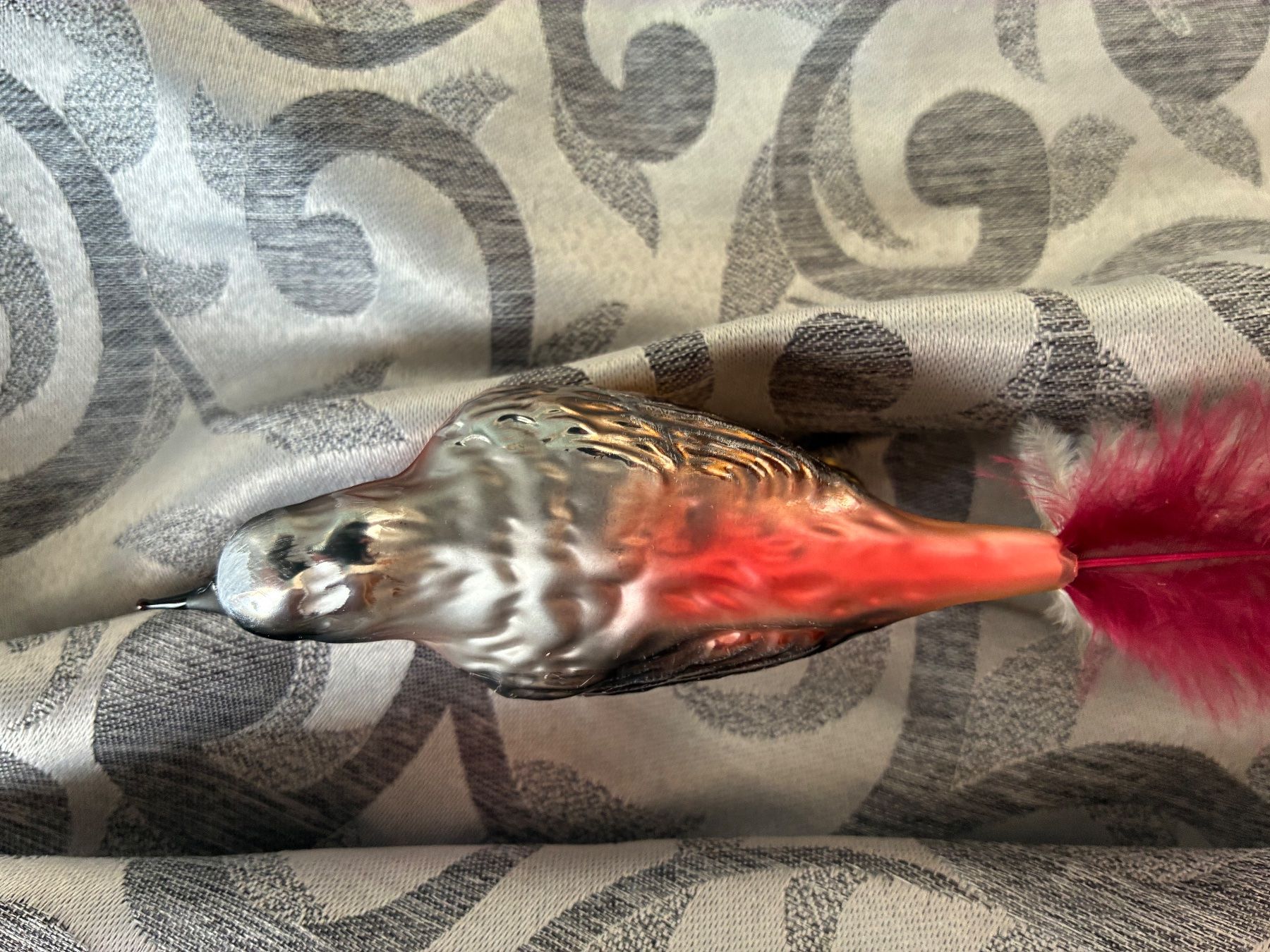 Tutte le decorazioni: Gartenrotschwanz Vogel Christbaumschmuck – Nuovo e nell'imballaggio originale da Alpnach Dorf venduto da marvo 3