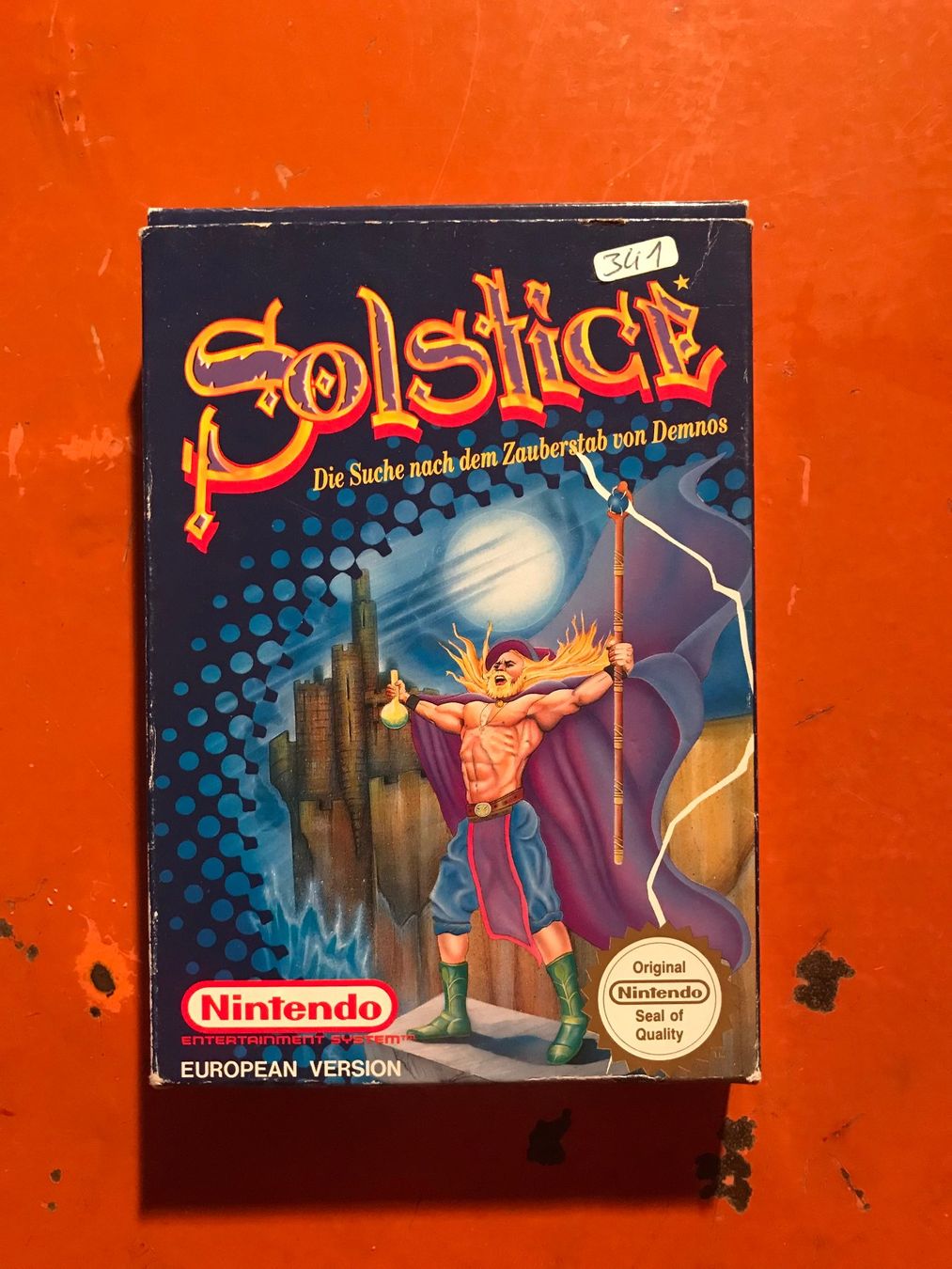 Nintendo Jeux: Nintendo NES / Solstice / PAL – D'occasion à Zürich par TruxRev