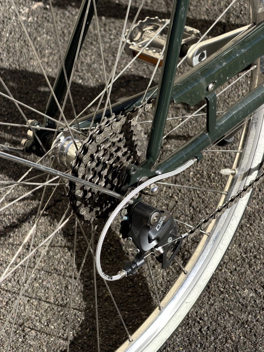 Siech Biciclette: Schönes Siech Comfort Herrenvelo – Usato da Zürich venduto da tholder 9