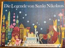BUCH/BILDERBUCH *Die Legende vom Sankt Nikolaus* Weihnachten