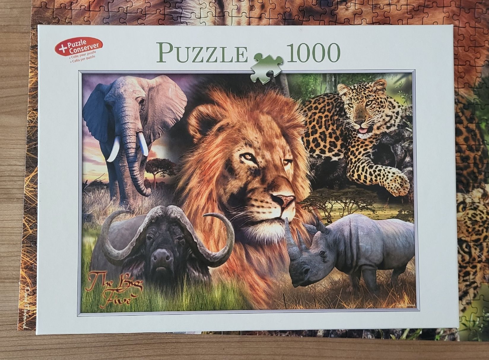 Ravensburger Puzzle: Puzzle The big five – Usato da Rüti ZH venduto da clady01