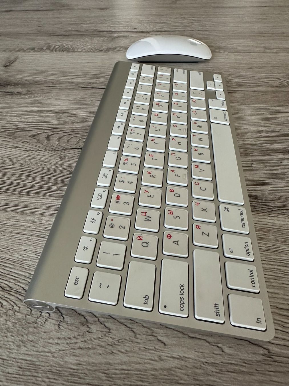 Apple Tastiere: Apple Wireless Keyboard & Magic Mouse – Top Zustand! – Usato da Frauenfeld venduto da mike_season 1