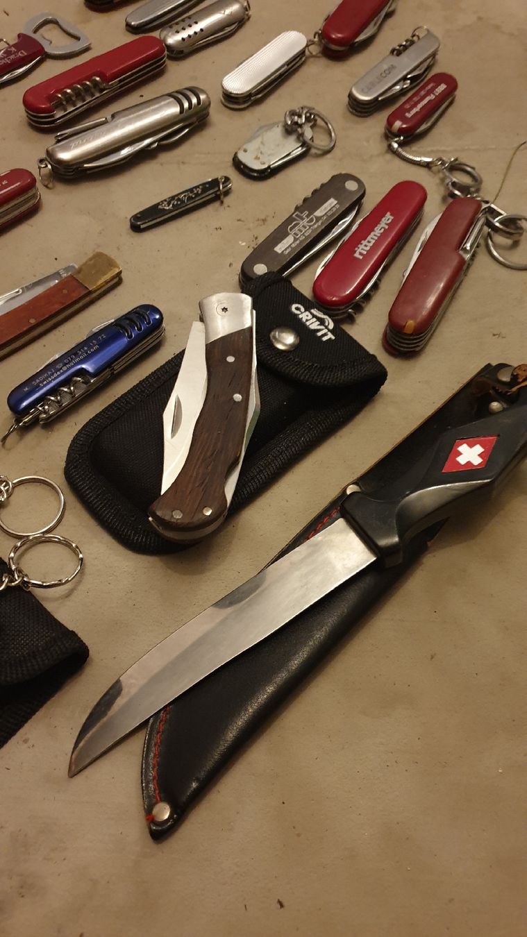Taschenmesser: 50+ Sackmesser messer Flohmarkt – Gebraucht aus Saxonne (Ayent) von SnowRoof 5